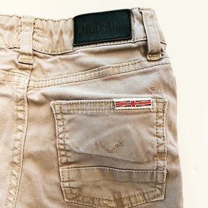 Youth Hudson khaki pants size 6